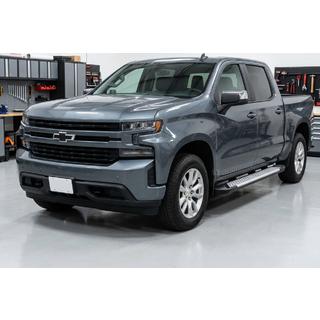 Trittbretter Allmond Grey (2 Stk., Aluminium) Chevrolet Silverado 2019- Foto 1