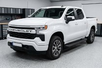 Chevrolet Silverado 2019- Trittbretter Allmond Black (2 Stk., Aluminium) Foto 1