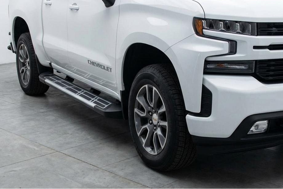 Chevrolet Silverado 2019- Seitenschweller Sunrise (2 Stk., Aluminium) Image