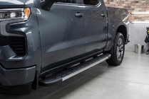 Chevrolet Silverado 2019- Trittbretter Duru (2 Stk., Aluminium) Foto 2