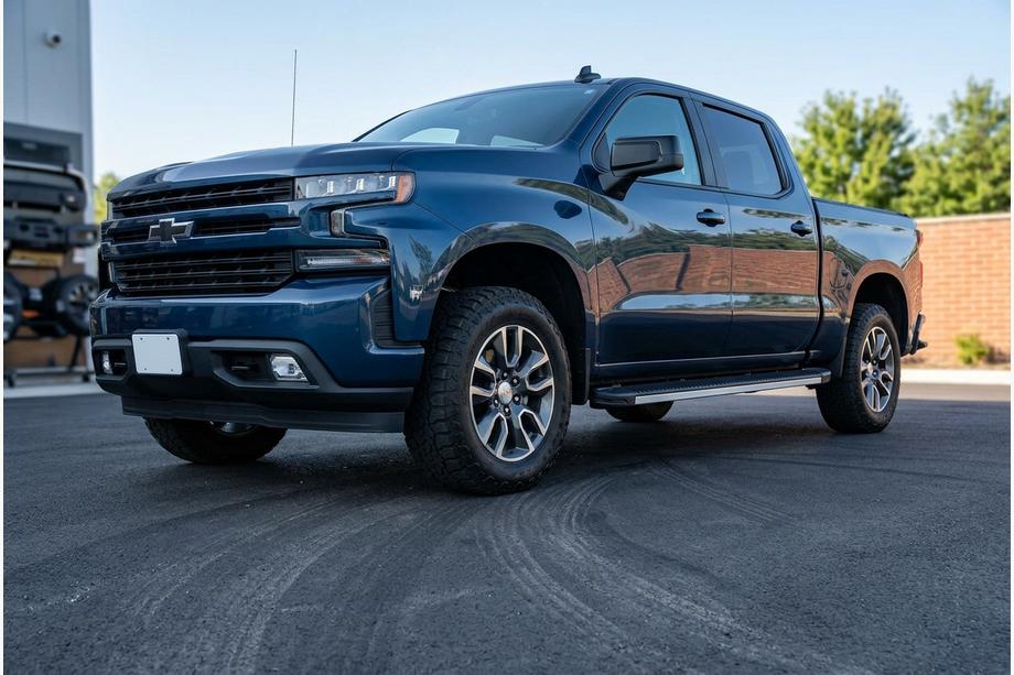 Chevrolet Silverado 2019- Seitenschweller Maya V1 (2 Stk., Aluminium) Image