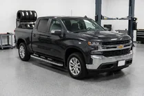 Chevrolet Silverado 2019- Seitenschweller Maydos V1 (2 Stk., Aluminium) Foto 1