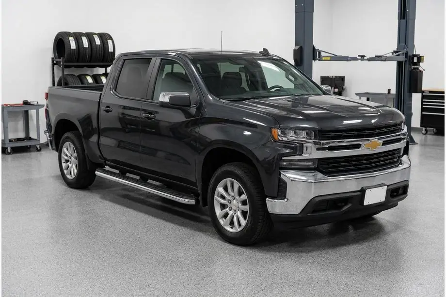 Chevrolet Silverado 2019- Seitenschweller Maydos V1 (2 Stk., Aluminium) Image