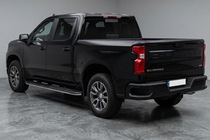 Chevrolet Silverado 2019- Trittbretter Bosphorus Grey (2 Stk., Aluminium) Foto 2