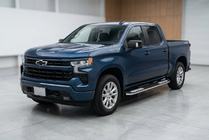 Chevrolet Silverado 2019- Seitenschweller Tayga V2 (2 Stk., Aluminium) Foto 1