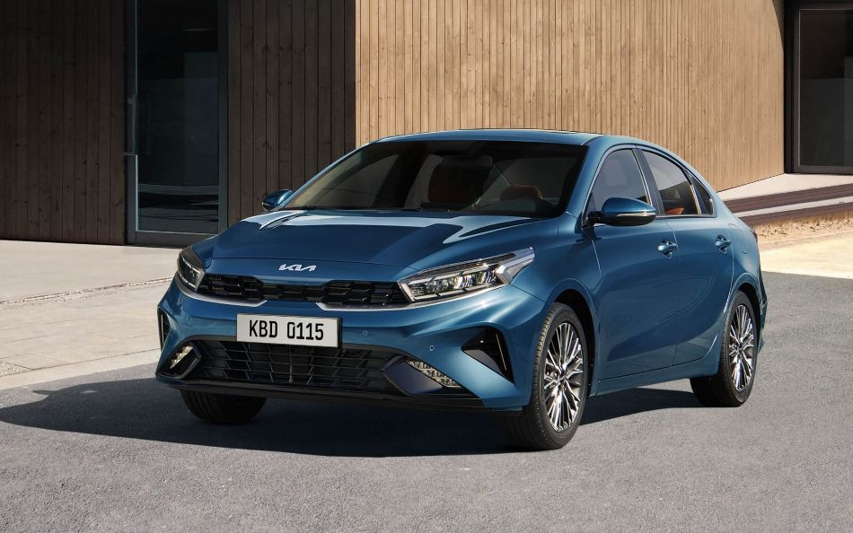 KIA Cerato: aktualisierte Limousine der vierten Generation