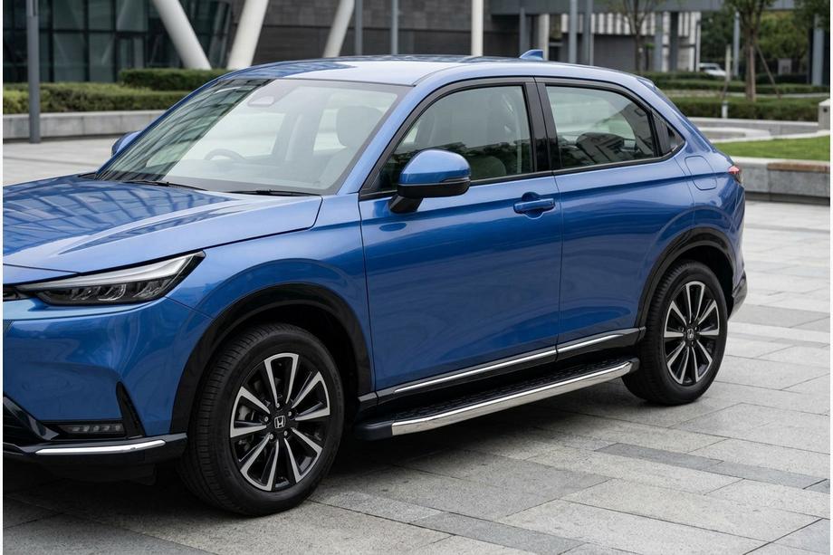 Honda eNP1 2022- Seitenschweller BlackLine (2 Stk., Aluminium) Foto 1
