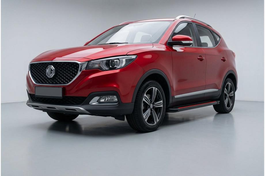 MG ZS 2017-2024 Seitenschweller Maya Red (2 Stk., Aluminium) Image