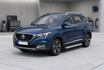 MG ZS 2017-2024 Seitenschweller Maya V2 (2 Stk., Aluminium) Foto 1