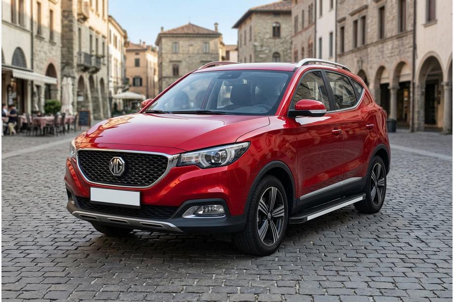 MG ZS 2017-2024 Seitenschweller Maya V1 (2 Stk., Aluminium) Foto 1