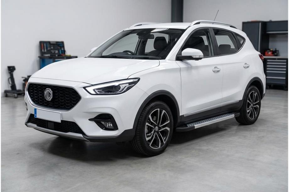 MG ZS 2017-2024 Seitenschweller Vision New Grey (2 Stk., Aluminium) Foto 1