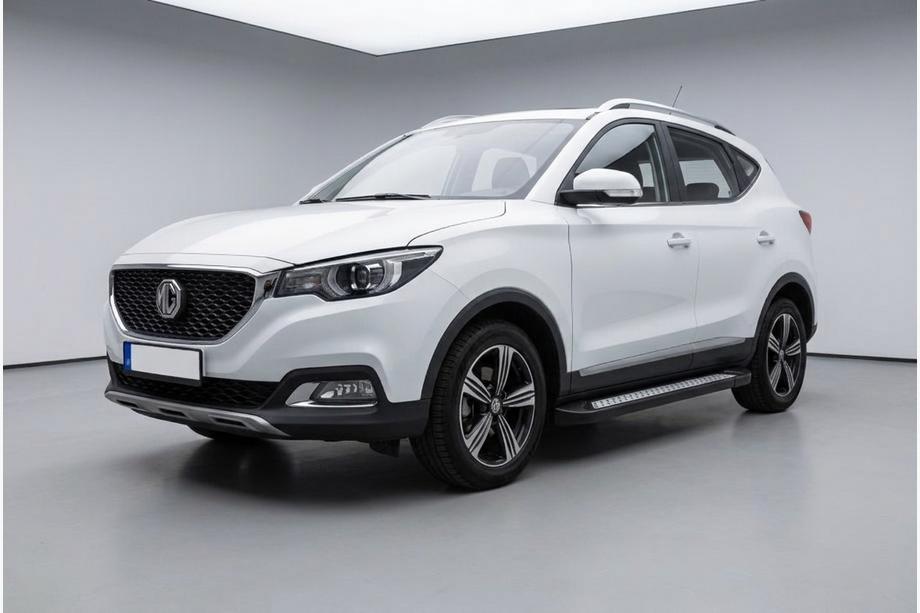 MG ZS 2017-2024 Seitenschweller Vision New Black (2 Stk., Aluminium) Foto 1