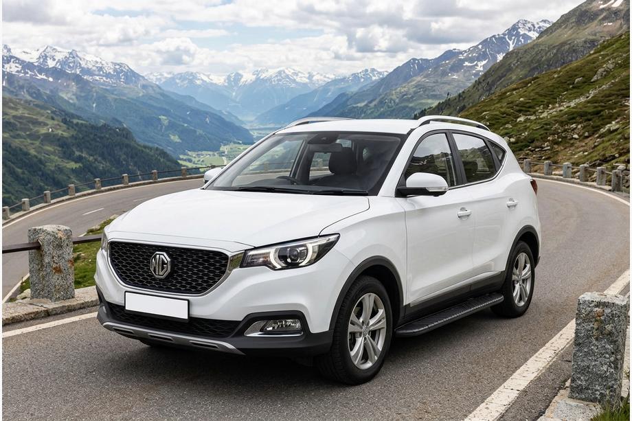MG ZS 2017-2024 Seitenschweller Bosphore Black (2 Stk., Aluminium) Foto 1