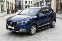 MG ZS 2017-2024 Seitenschweller Bosphore Grey (2 Stk., Aluminium) Foto 1
