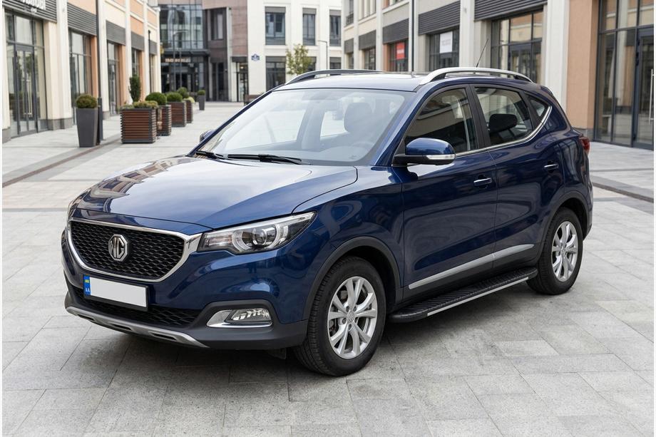 MG ZS 2017-2024 Seitenschweller Bosphore Grey (2 Stk., Aluminium) Image