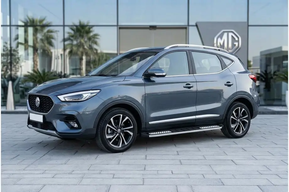 MG ZS 2017-2024 Seitenschweller Tayga V2 (2 Stk., Aluminium) Foto 1