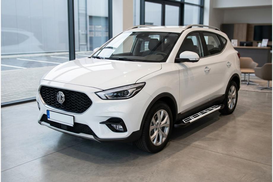 MG ZS 2017-2024 Seitenschweller Sunrise (2 Stk., Aluminium) Foto 1