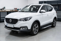 MG ZS 2017-2024 Seitenschweller Line (2 Stk., Aluminium) Foto 1