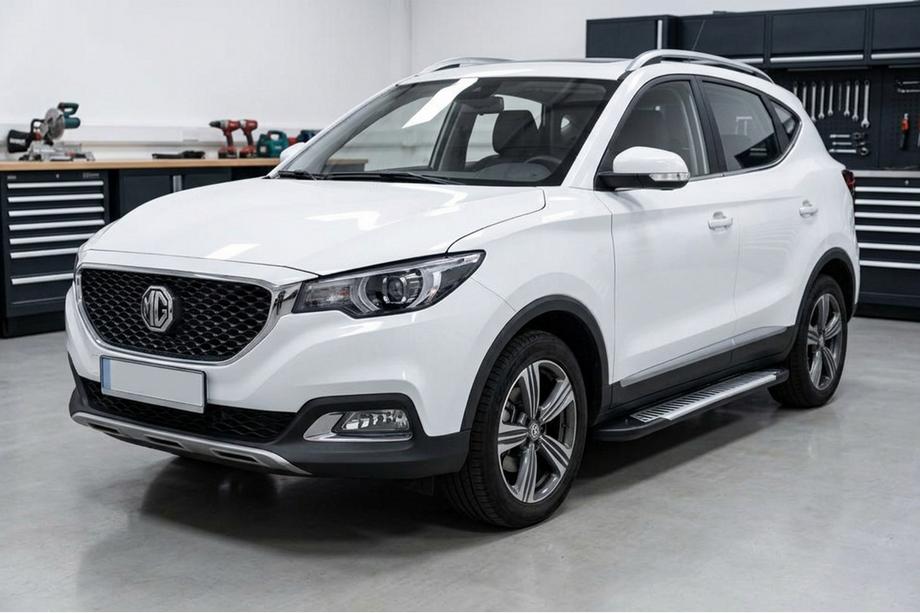 MG ZS 2017-2024 Seitenschweller Line (2 Stk., Aluminium) Image