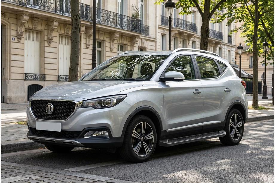 MG ZS 2017-2024 Trittbretter Allmond Black (2 Stk., Aluminium) Foto 1