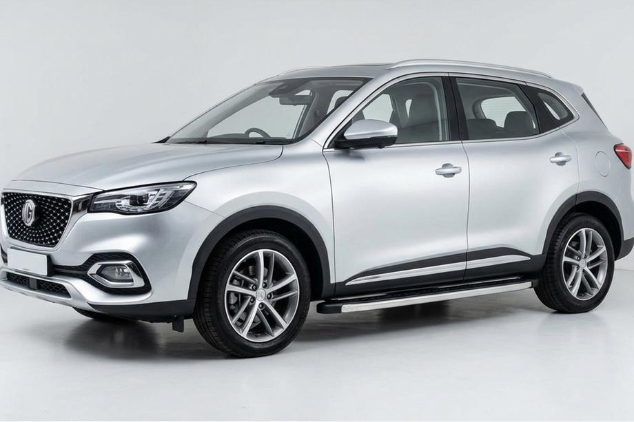 MG HS 2018- Seitenschweller BlackLine (2 Stk., Aluminium) Image