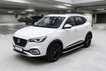 MG HS 2018- Seitenschweller Tayga Grey (2 Stk., Aluminium) Foto 1