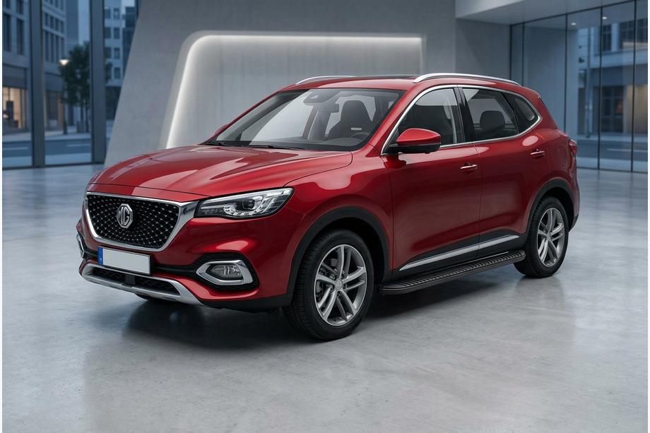 MG HS 2018- Seitenschweller Tayga Black (2 Stk., Aluminium) Foto 1