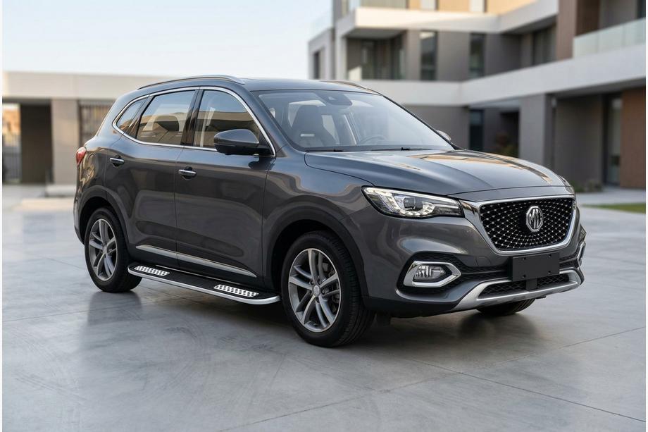 MG HS 2018- Seitenschweller Tayga V2 (2 Stk., Aluminium) Image