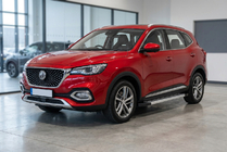 MG HS 2018- Seitenschweller Vision New Grey (2 Stk., Aluminium) Foto 1