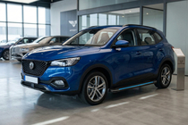MG HS 2018- Seitenschweller Maya Blue (2 Stk., Aluminium) Foto 1