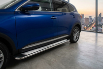 MG HS 2018- Trittbretter Maydos V2 (2 Stk., Aluminium) Foto 1