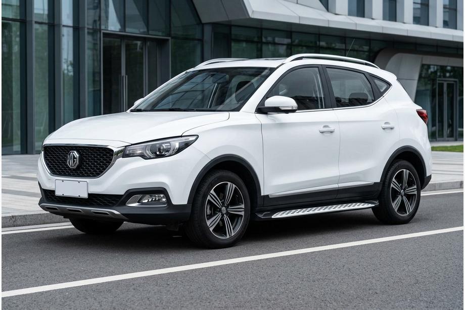 MG ZS 2017-2024 Trittbretter Shining V1 (2 Stk., Aluminium) Foto 1