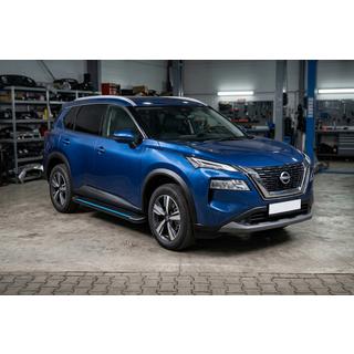 Seitenschweller Maya Blue (2 Stk., Aluminium) Nissan X-trail T33/Rogue 2022- Foto 1