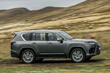 Überblick über den Lexus LX SUV der vierten Inkarnation Foto 3
