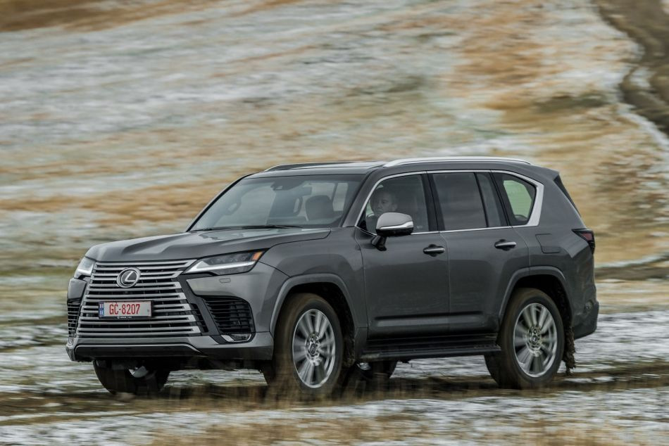 Überblick über den Lexus LX SUV der vierten Inkarnation
