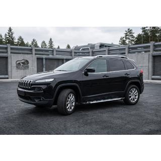 Seitenschweller Sunrise (2 Stk., Aluminium) Jeep Cherokee KL 2013- Foto 1