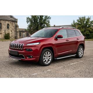 Seitenschweller Fullmond (2 Stk., Aluminium) Jeep Cherokee KL 2013- Foto 1