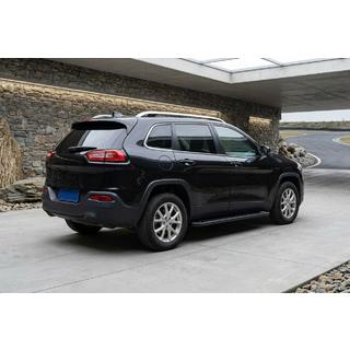 Trittbretter Allmond Black (2 Stk., Aluminium) Jeep Cherokee KL 2013- Foto 1