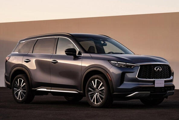Infiniti QX60: Luxus und Funktionalität in einem Auto Foto 2