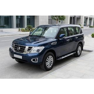 Seitenschweller Sunrise (2 Stk., Aluminium) Nissan Armada 2016-2024 Foto 1