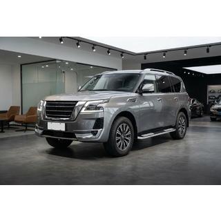 Seitenschweller Tayga V2 (2 Stk., Aluminium) Nissan Armada 2016-2024 Foto 2