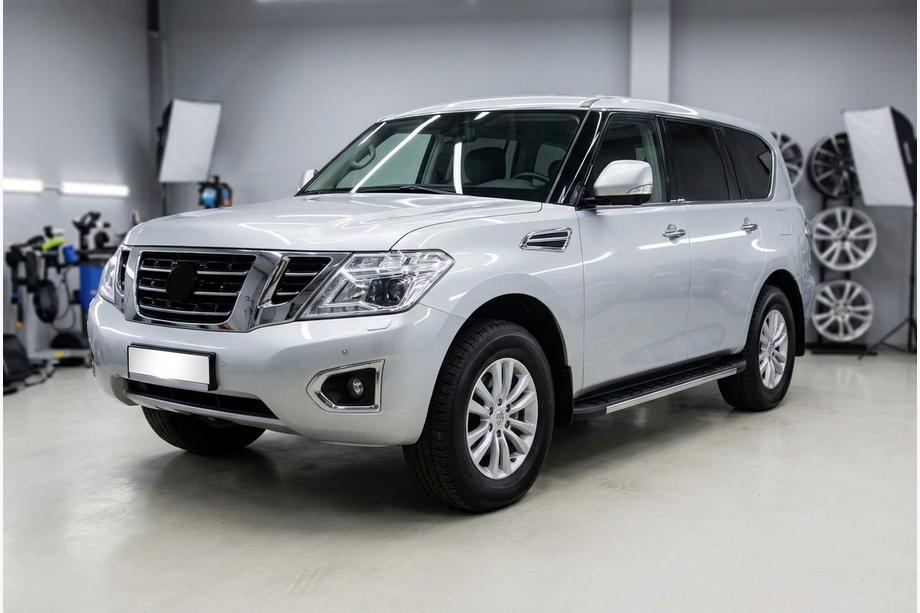 Nissan Armada 2016-2024 Trittbretter Duru (2 Stk., Aluminium) Foto 1