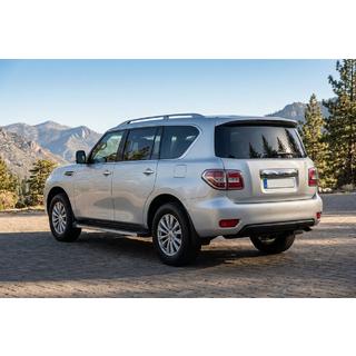 Seitenschweller Maya V1 (2 Stk., Aluminium) Nissan Armada 2016-2024 Foto 1