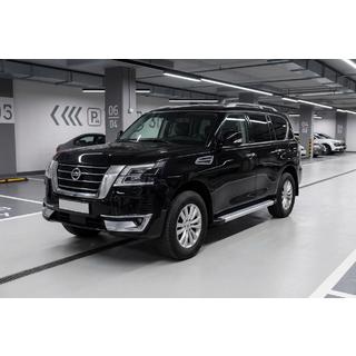 Seitenschweller Maya V2 (2 Stk., Aluminium) Nissan Armada 2016-2024 Foto 1