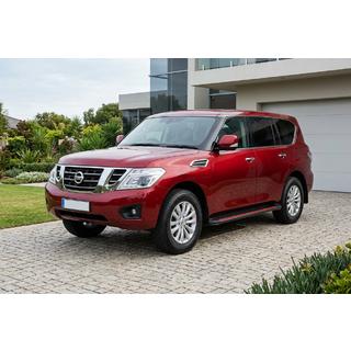 Seitenschweller Maya Red (2 Stk., Aluminium) Nissan Armada 2016-2024 Foto 1