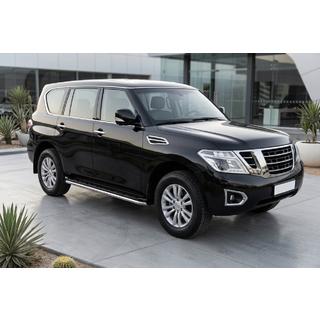 Seitenschweller Maydos V1 (2 Stk., Aluminium) Nissan Armada 2016-2024 Foto 1