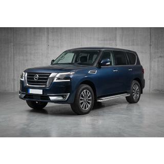 Trittbretter Maydos V2 (2 Stk., Aluminium) Nissan Armada 2016-2024 Foto 1