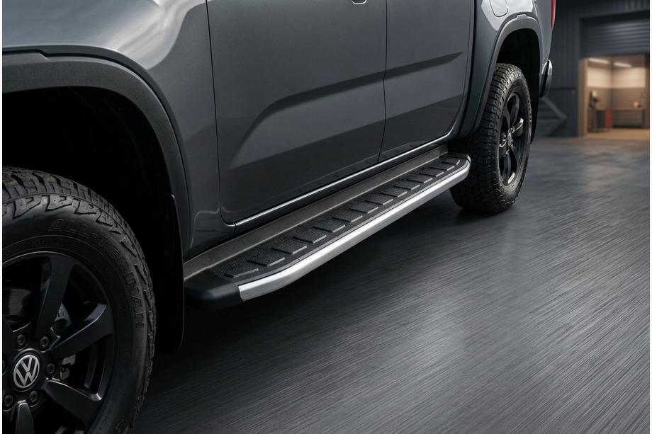 Volkswagen Amarok 2022- Seitenschweller Fullmond (2 Stk., Aluminium) Foto 1