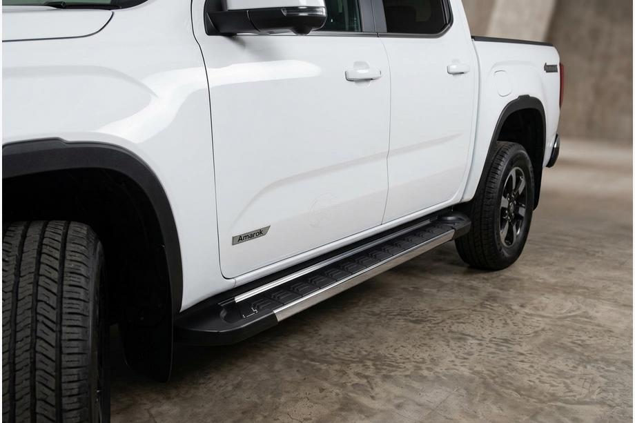 Volkswagen Amarok 2022- Seitenschweller RedLine V1 (2 Stk., Aluminium) Foto 1