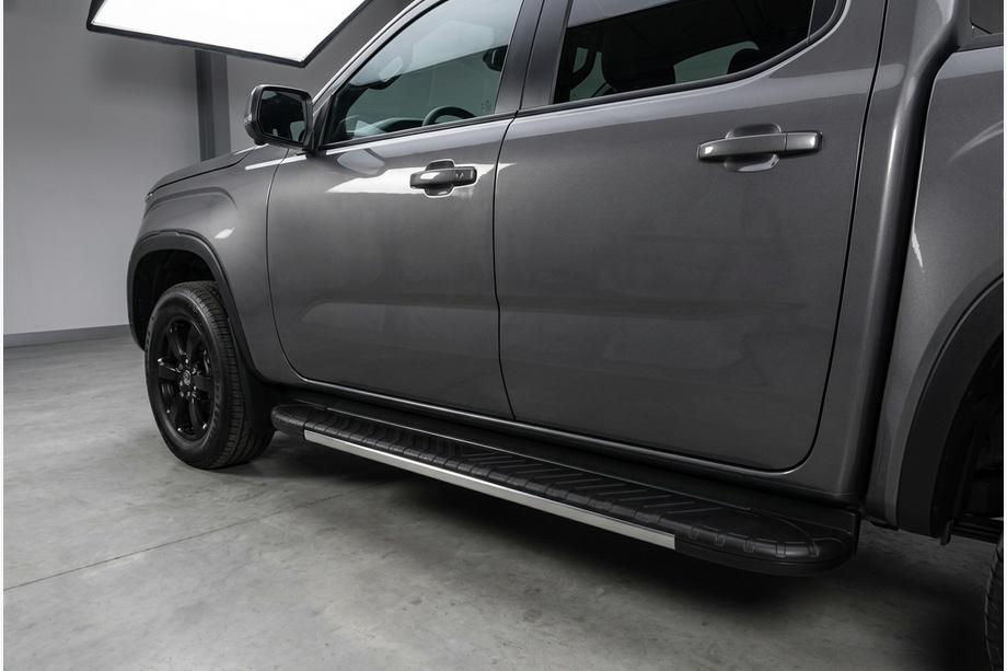 Volkswagen Amarok 2022- Seitenschweller Bosphore Grey (2 Stk., Aluminium) Foto 1